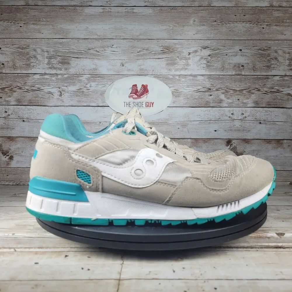 Saucony Shadow 5000 Women's Size 8.5 Light Tan Retro Athletic Shoes